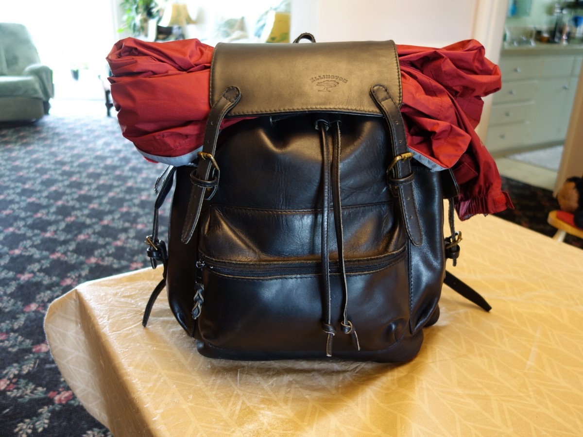 Ellington Rucksack Company Vintage Leather Backpack - Large 