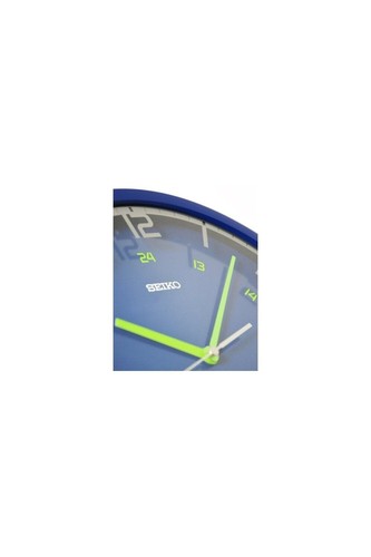 Reloj de pared azul SEIKO QXA789L - Imagen 2 de 2