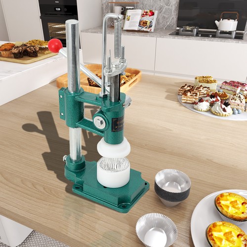 Manual Egg Tart Making Machine Tart Skin Shell Presser Forming Maker Machines US - Picture 3 of 12