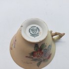 Antique Grainger & Co Worcester Blush Ivory Spur Handle Delicate Light Tea Cup — photo 6