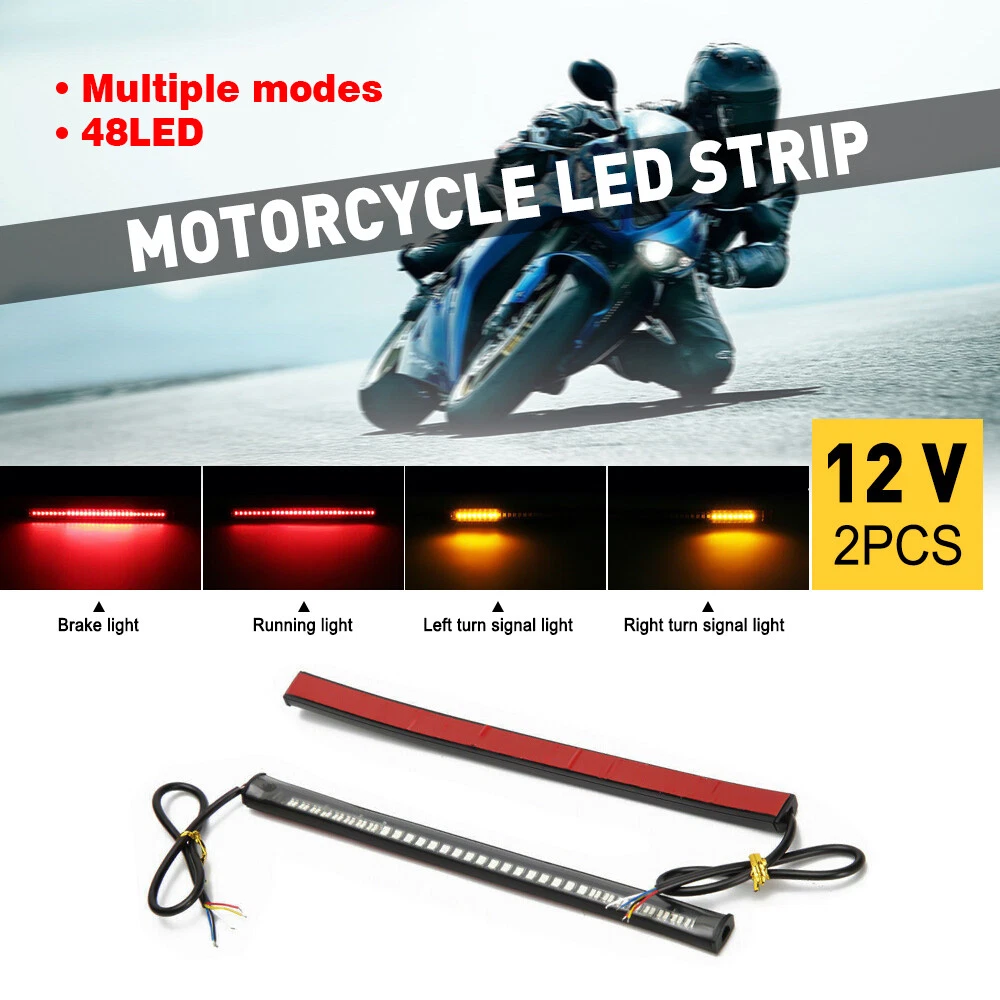 12 Volt Led Lights Strips For Motorcycles Shelly Lighting
