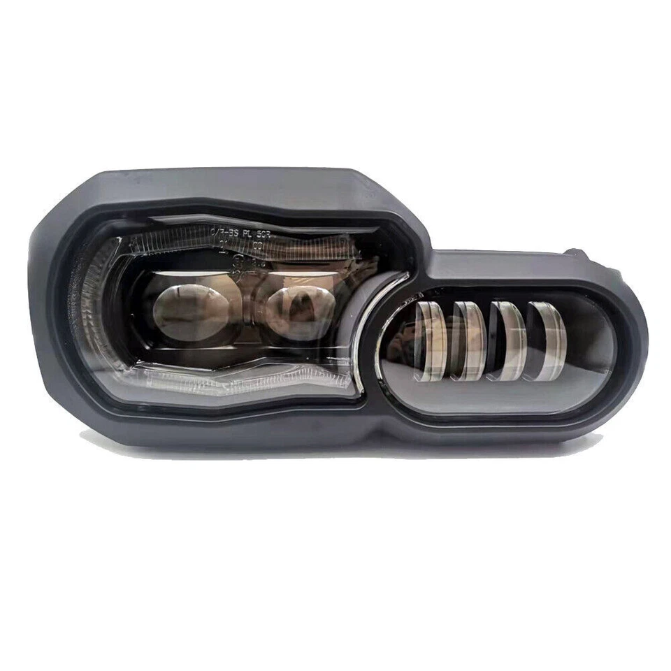 Fit BMW F800GS F800R F700GS F650GS Adventure Motorcycle Light Headlight Assembly - Image 4 of 4
