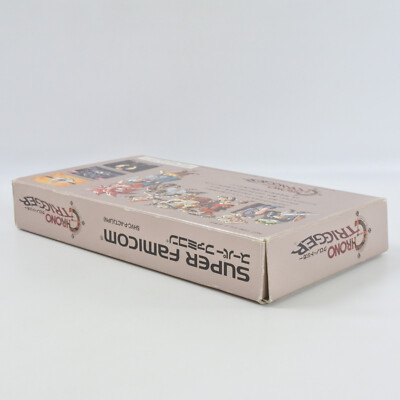 CHRONO TRIGGER V-Jump Super Famicom Nintendo 1155 sf | eBay