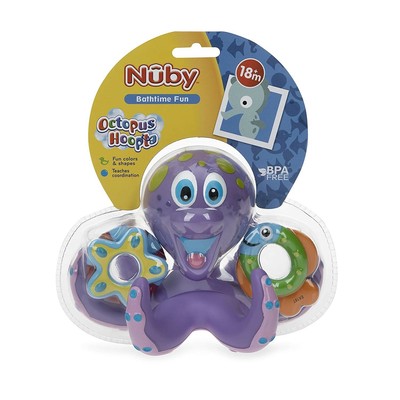 nuby bath octopus