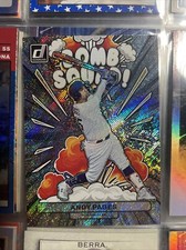 2023 Panini Donruss Andy Pages Bomb Squad No. BS6 Los Angeles Dodgers NM/M