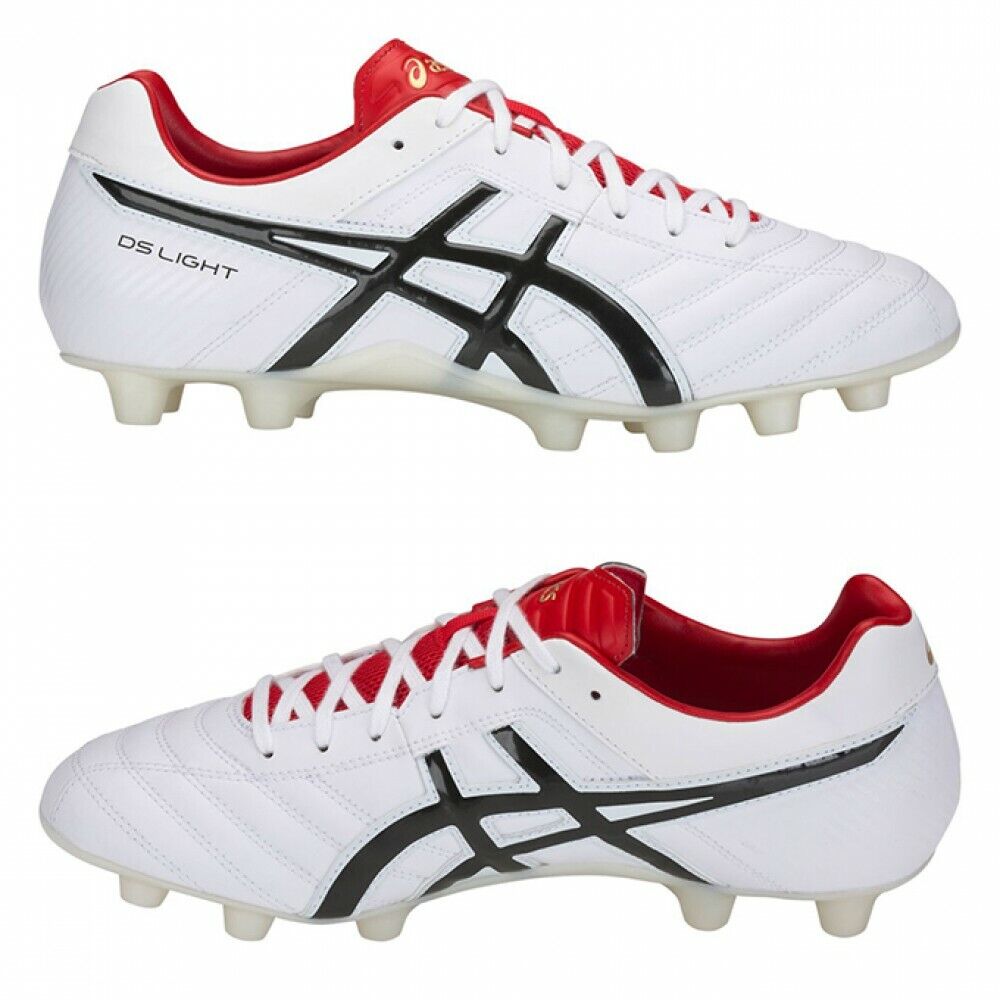 Asics Soccer Shoes Spike Asics Ds Light X Fly 2 Women Tsi802 Pearl White Red For Sale Online Ebay