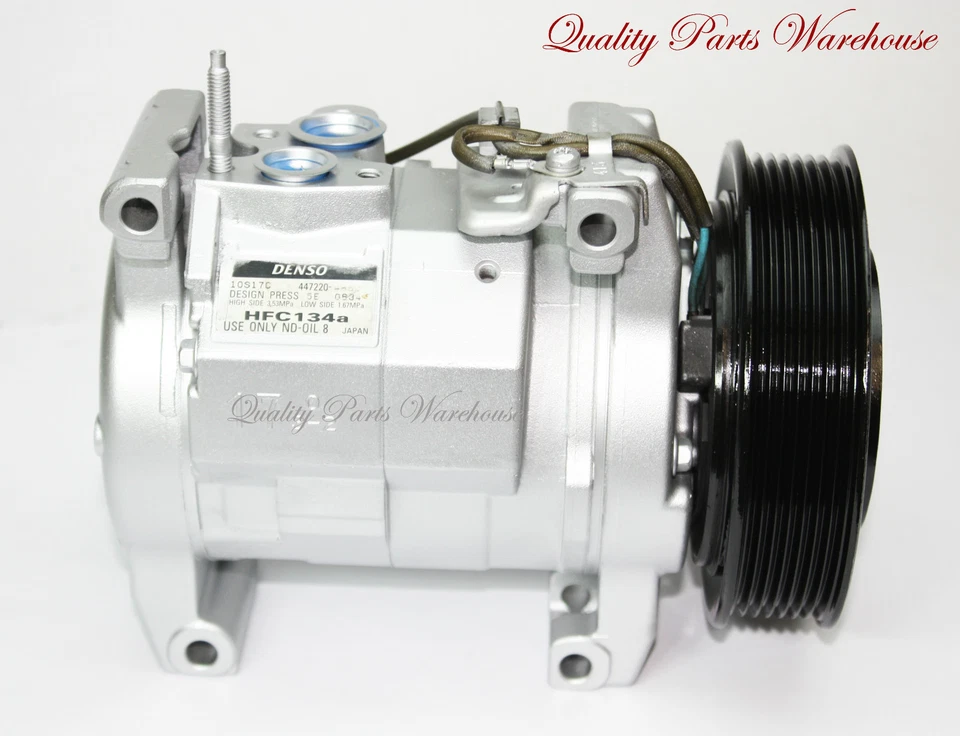 Honda Accord 2003-2007 cupé de 2,4 L - Kit de compresor de aire acondicionado de 2 puertas - Reman Foto 3 de 4