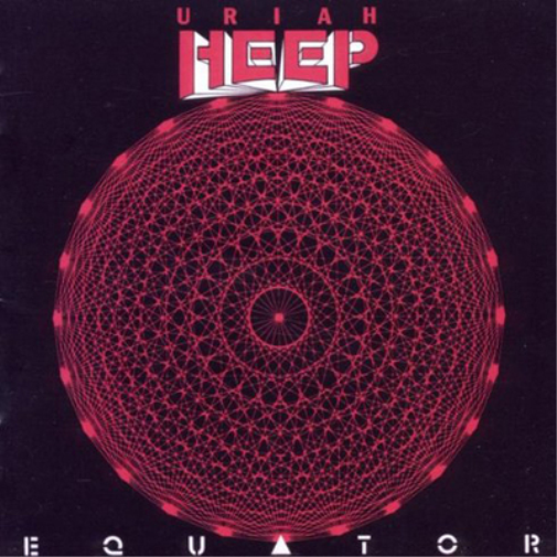 Uriah Heep Equator (CD) 25th Anniversary  Album