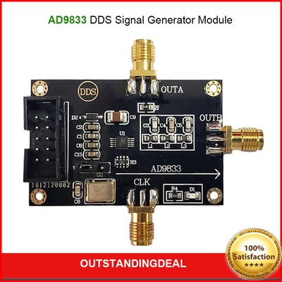 AD9833 DDS Signal Generator Module Signal Source For  /Sine    Wave/ #WD1