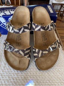 birkenstock zebra print