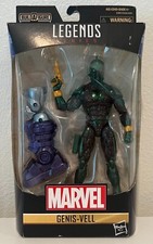 2018 HASBRO MARVEL LEGENDS GENIS-VELL BAF KREE SENTRY WAVE 6  ACTION FIGURE NEW