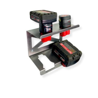 OFFROAD ANONYMOUS Milwaukee Battery Holder-Battery style: M12/18 Combo