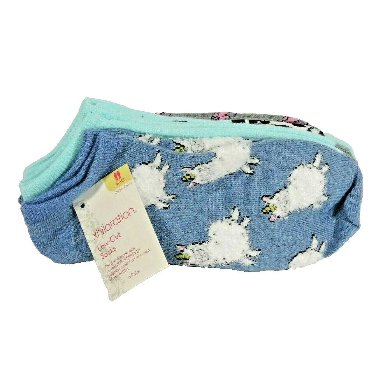 Calcetines de Mezcla de Algodón Xhilaration para mujeres