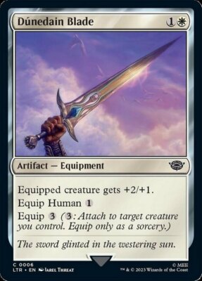 Dunedain Blade x1 - Universe Beyond: The Lord of the Rings: Tales of Middle Eart