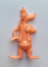 Disney Monocromático 1967 D10 GOOFY Tribilin PLÁSTICO Coca Cola PERÚ DE COLECCIÓN
