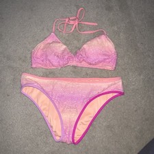 Victoria  s Secret PINK bikini Swimsuit Size Small