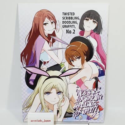 A Certain Scientific Railgun Art Book 2 MAC-V MACV-SOG A4/20P Doujinshi C103