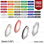 PIN STRIPES Car PinStriping Body Decoration TAPE Decals Vinyl Stickers 1/8" 3mm