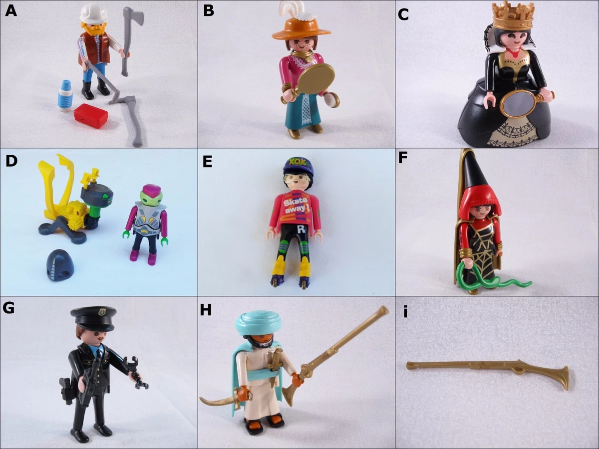 Unravel Overlegenhed Opdatering PLAYMOBIL VINTAGE SPECIAL COUNTESS LUMBERJACK ARAB QUEEN  ALIEN-COLLECTOR-CHOICE | eBay