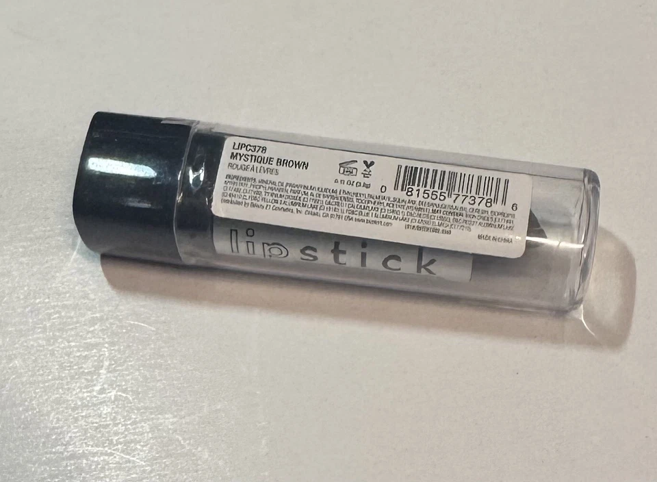 L.A. Colors Mystique Brown Lipstick LIPC378 Vitamin E & Aloe Vera, Pack of 2 - Image 2 of 2