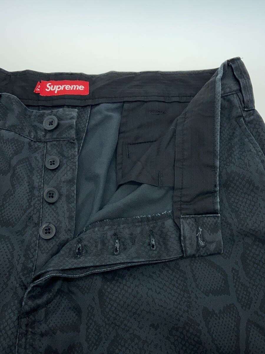 Supreme Snake Print Chino Pants black 34 Used | eBay Supreme Snake Print Chino Pants black 34 Used | eBay