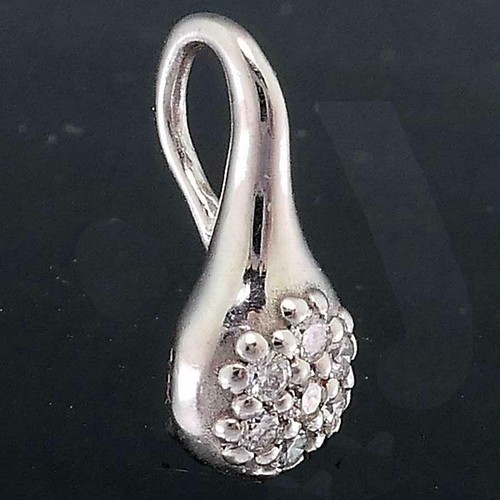 Original Pandora Solid 18k WHITE GOLD 7 