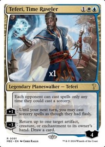 Teferi Time Raveler | eBay