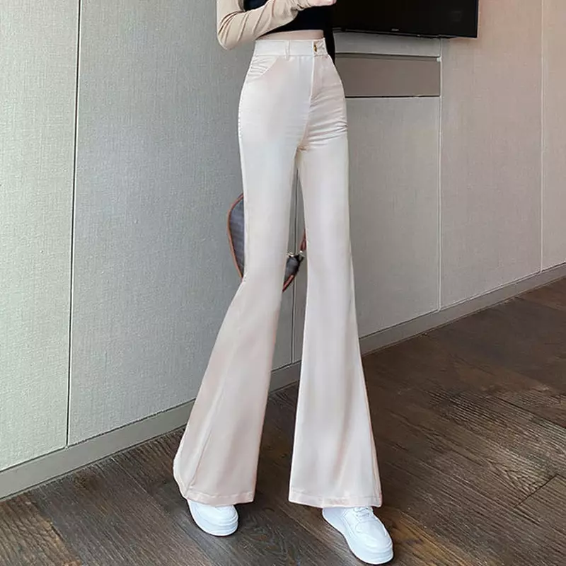 Fit And Flare Pants