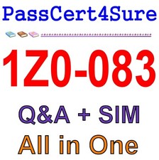 Best Exam Practice Material for 1Z0-083 Exam Q A SIM