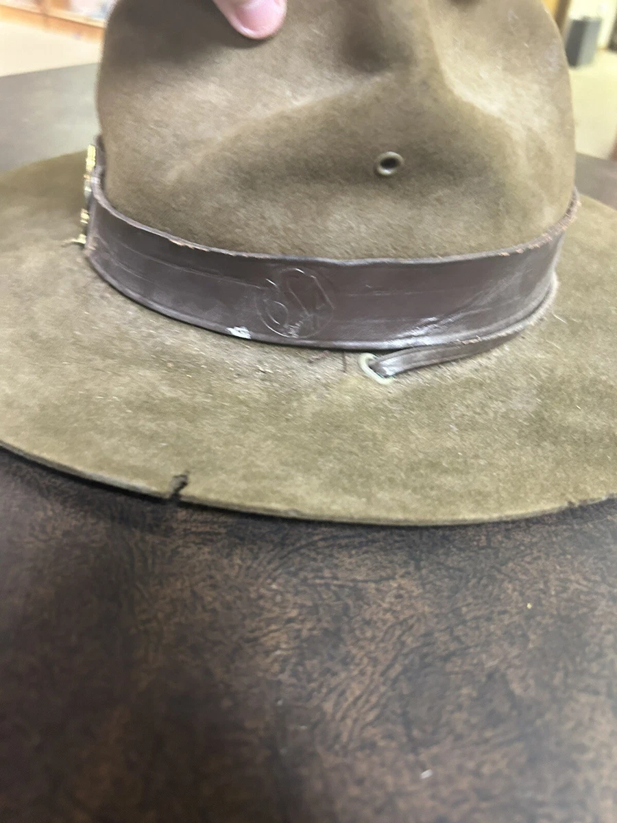 Boy scout best sale stetson hat