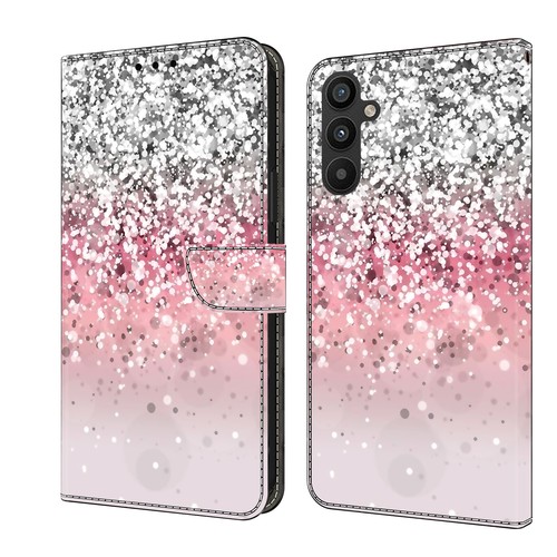 For Samsung Galaxy M33 M53 A16 Xcover 4 4S 5 7 Printed Pattern Leather Flip Case - Picture 6 of 29