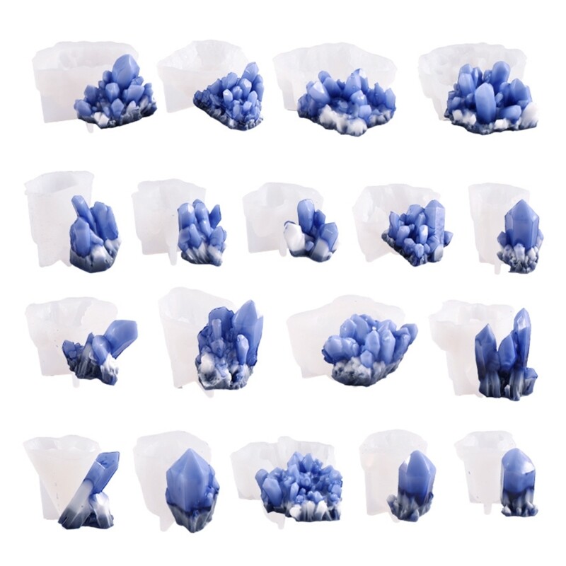 Rockery Epoxy Resin Mold Mountain Crystal Silicone Decorative