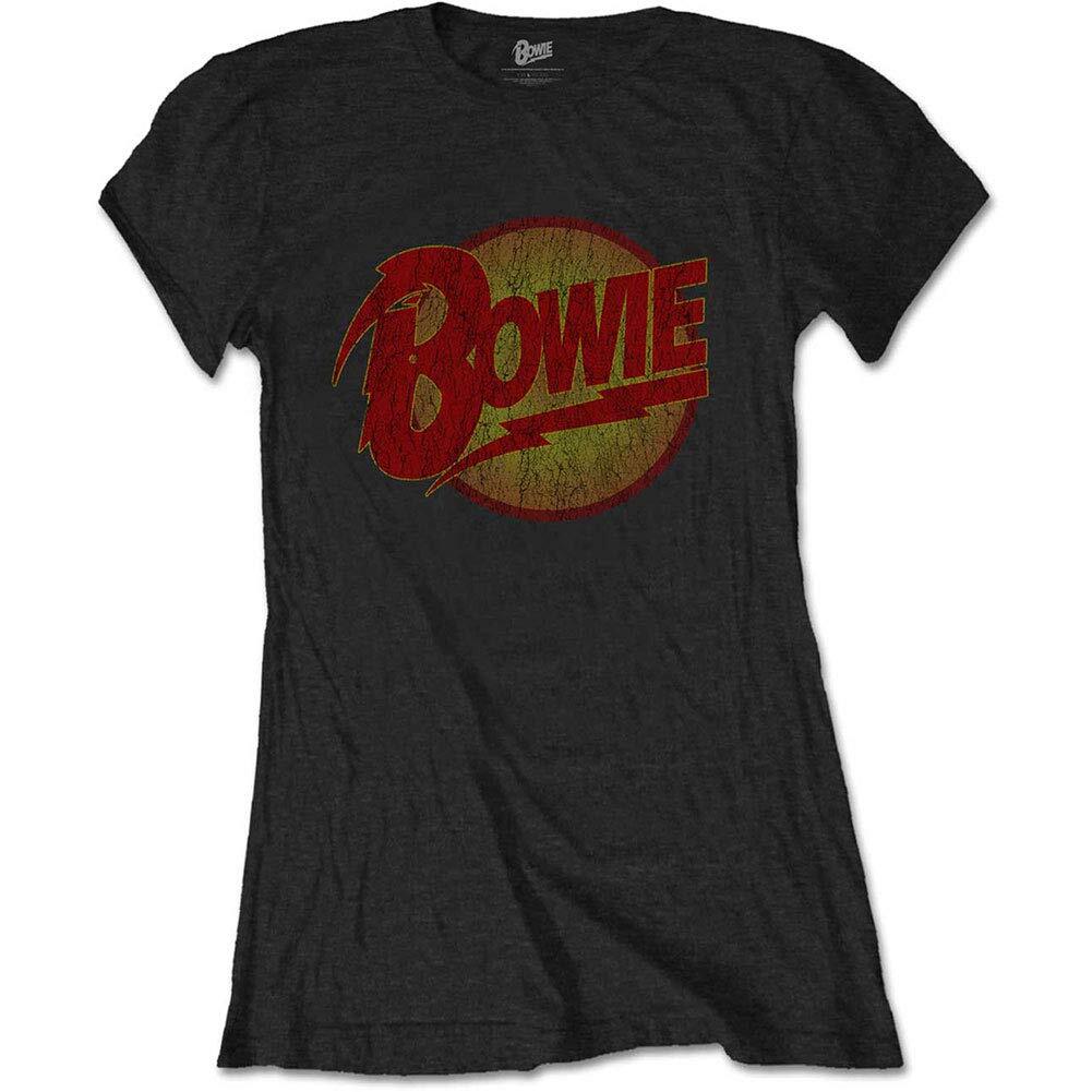 Abbigliamento David Bowie: Diamond Dogs Vintage (T-Shirt Donna Tg. L)