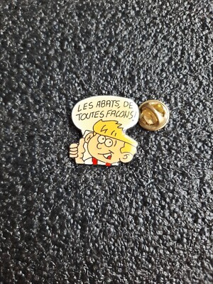 Pin's Die Innereien sowieso Essen Metzgerei - Pin Pins Badge Jan23