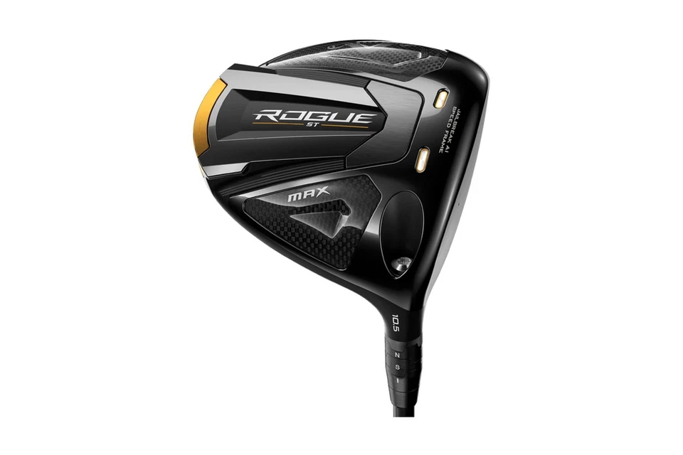 Callaway Rogue ST Max Driver 9° Stiff Linkshand -1 Inch