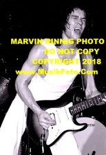 VAN HALEN - EDDIE VAN HALEN, DAVID LEE ROTH PHOTO 1976@ WHISKY @ STRIP 8x11 RARE
