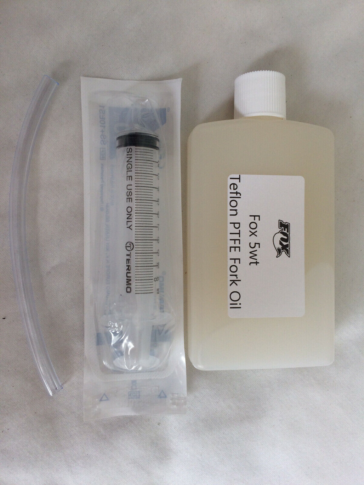 Fox 5wt Teflon PTFE Infused Suspension Fluid 100ml with mini kit eBay