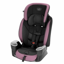 forward facing harness booster
