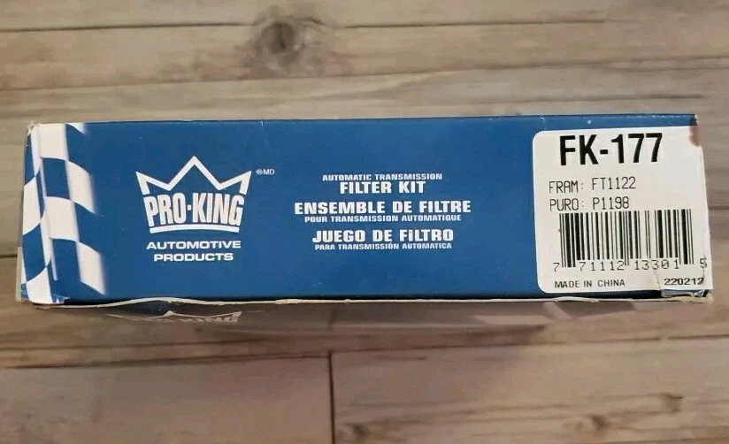 Kit de filtro de transmisión FK177 Pro King Foto 4 de 4