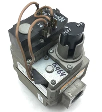 WHITE-RODGERS 36C76 Type 427 24V Furnace Gas Valve in and out 3/4" used #G464