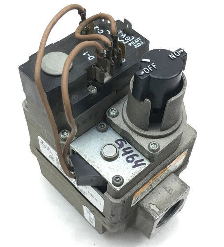 WHITE-RODGERS 36C76 Type 427 24V Furnace Gas Valve in and out 3/4" used #G464