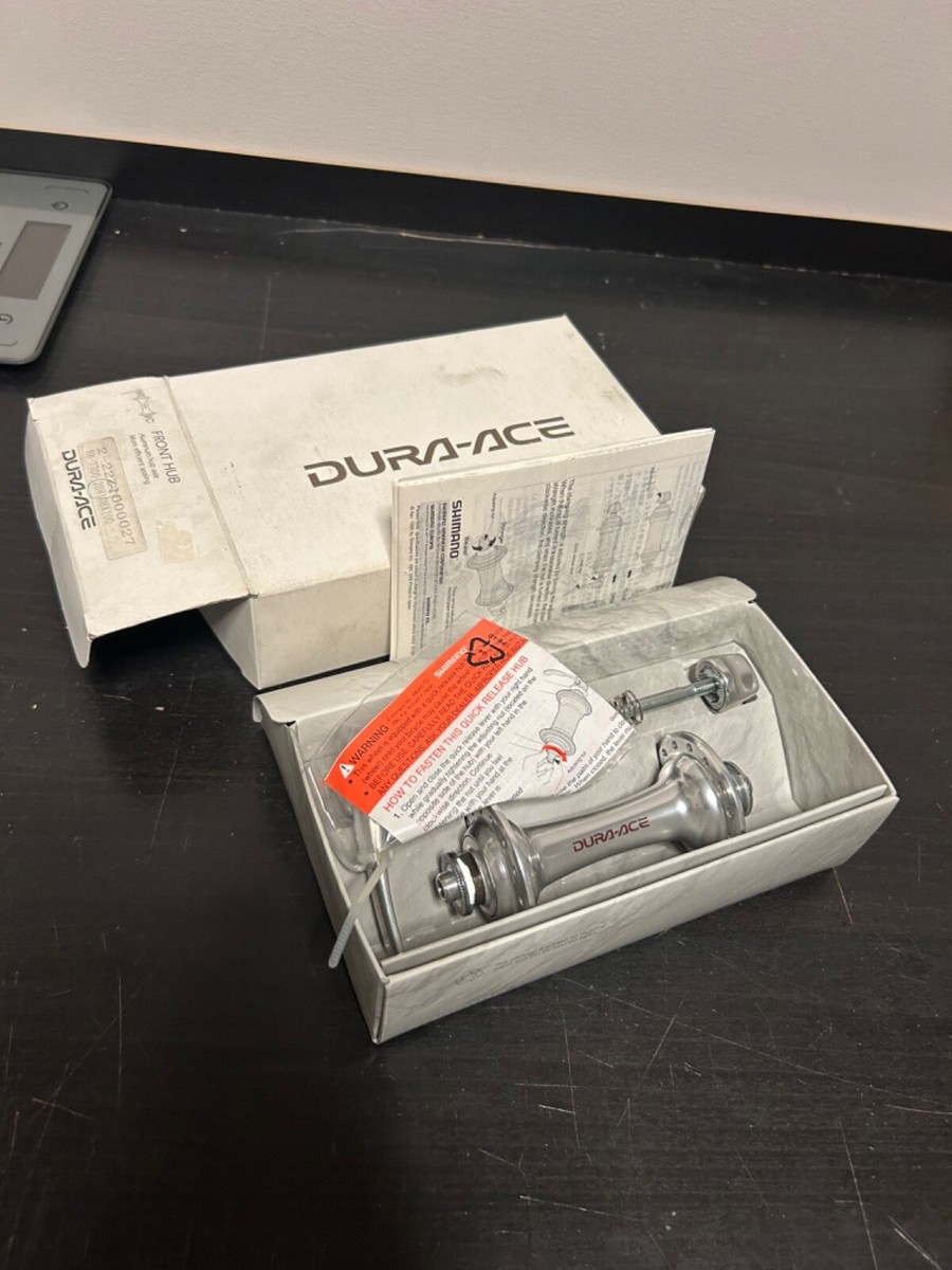 NOS Shimano Dura-Ace HB-7700 Front Hub 28H Quick Release NEW | eBay