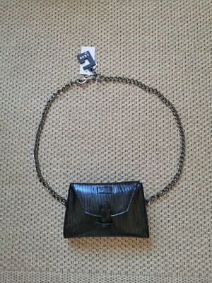DKNY schwarz Bauchtasche Tasche Gürteltasche 20,5x14,5x5cm Weihnachtsgeschenk