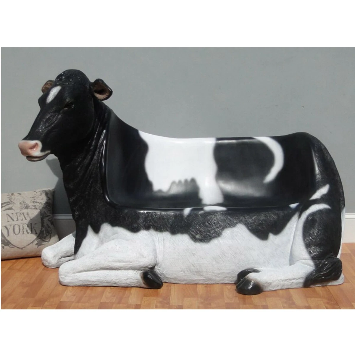 Cow couch deals