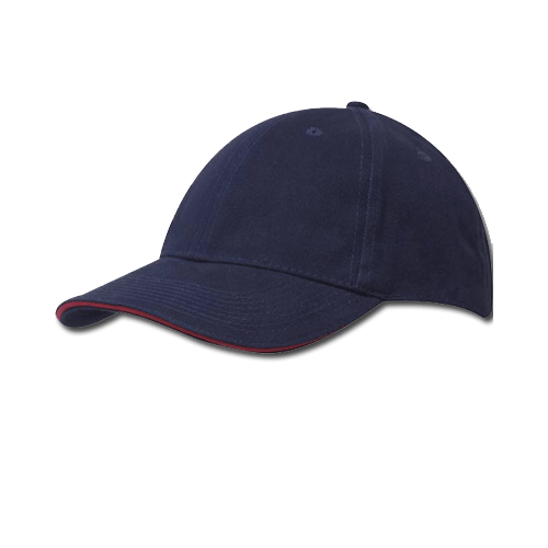 Personalised embroidered baseball caps sandwich peak team gift party 100% cotton - Picture 23 of 32