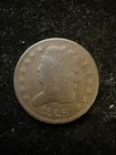 FINE 1828 HALF CENT - D33024 — photo 1