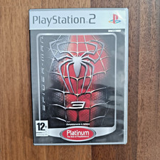 SPIDER-MAN 3 PS2 PAL ITA GIOCO PLAYSTATION 2 COMPLETO CON MANUALE IN ITALIANO🎮