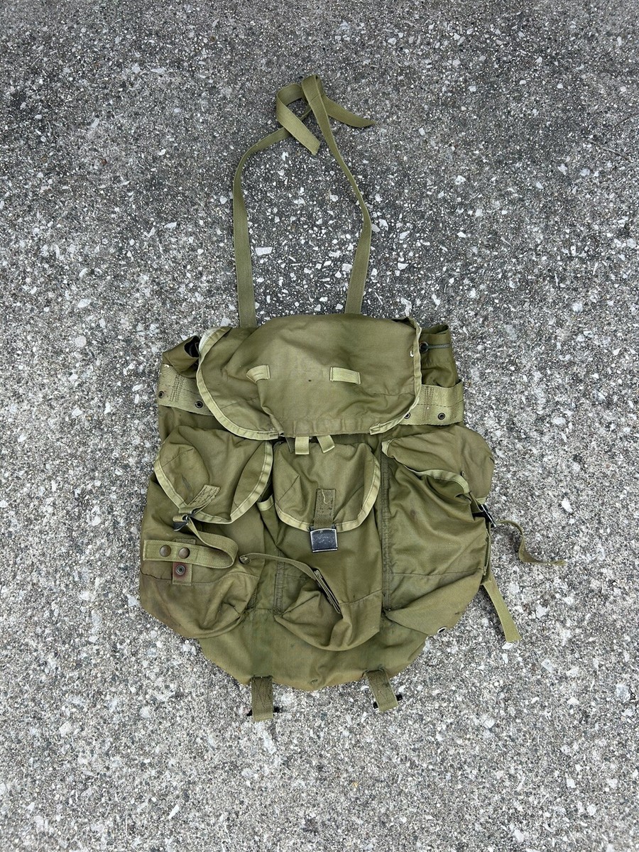 米軍実物　80年代　アリスパック　US ARMY US FIELD PACK M型 (ALICE PACK) アリスパック 米軍放出品の商品
