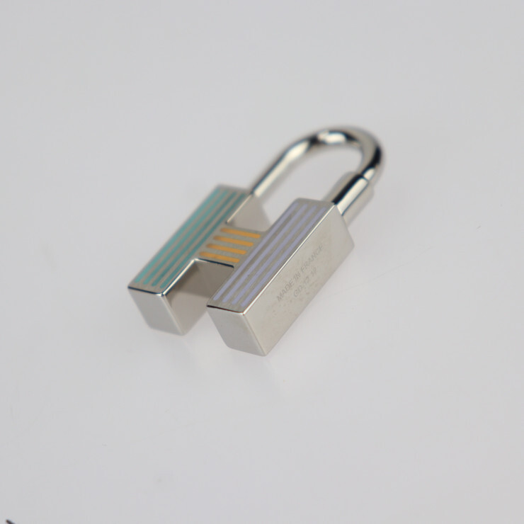 HERMES key ring - CADENAS QUIZZ RAINBOW Cadena Quiz Rainbow