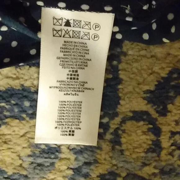 Abito Michael Michael kors bianco navy a pois cravatta in vita 4